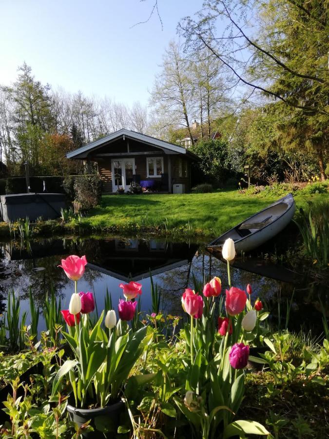 Gastenverblijf Klein Eden Villa Olterterp Dış mekan fotoğraf