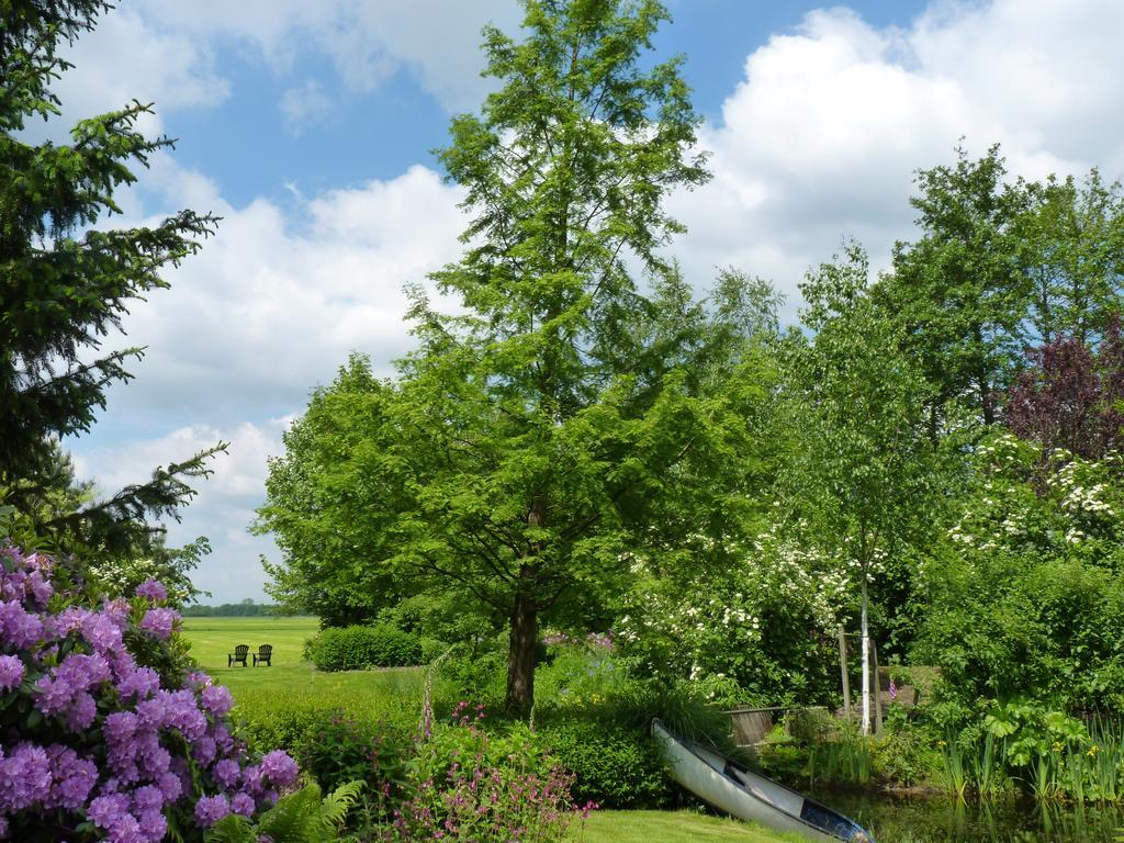 Gastenverblijf Klein Eden Villa Olterterp Dış mekan fotoğraf