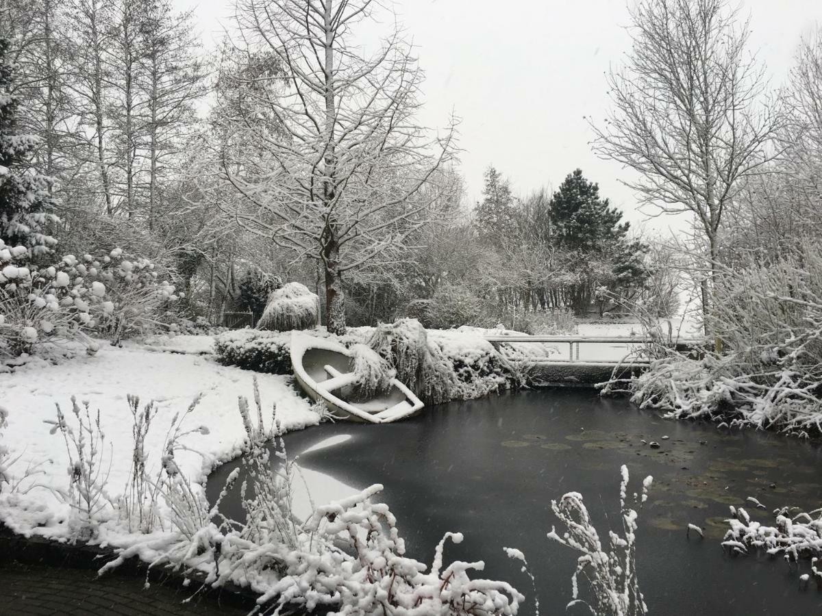 Gastenverblijf Klein Eden Villa Olterterp Dış mekan fotoğraf